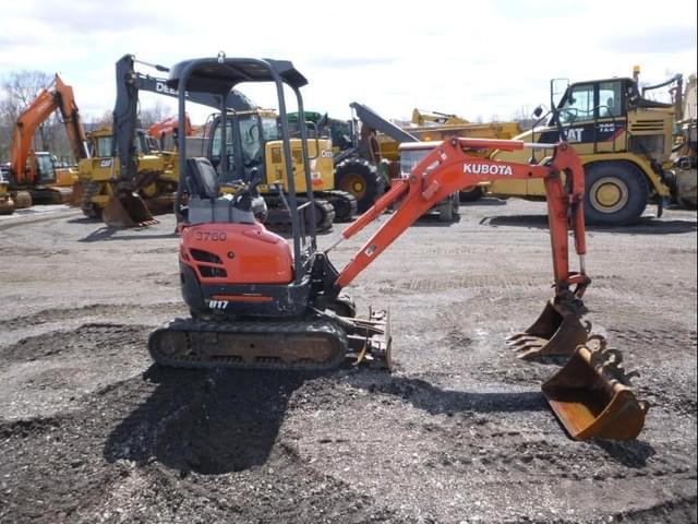 Image of Kubota U17 equipment image 2