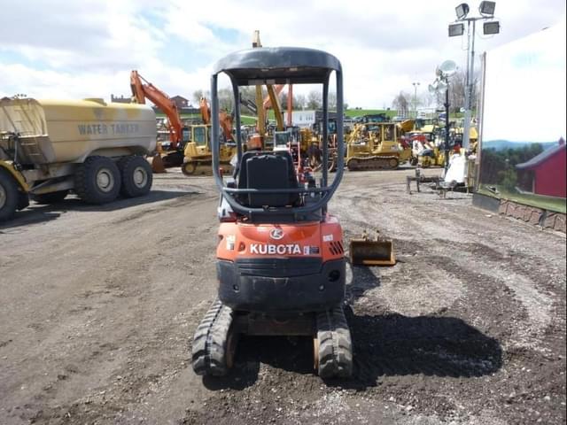 Image of Kubota U17 equipment image 3