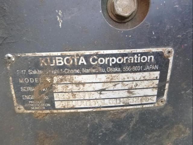 Image of Kubota U17 equipment image 4