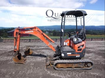 Main image Kubota U17