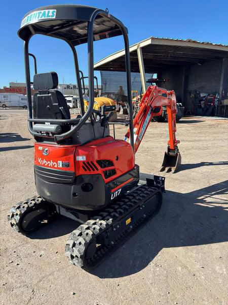 Image of Kubota U17 equipment image 1