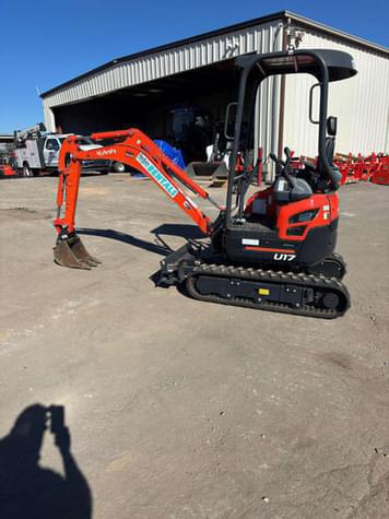 Main image Kubota U17