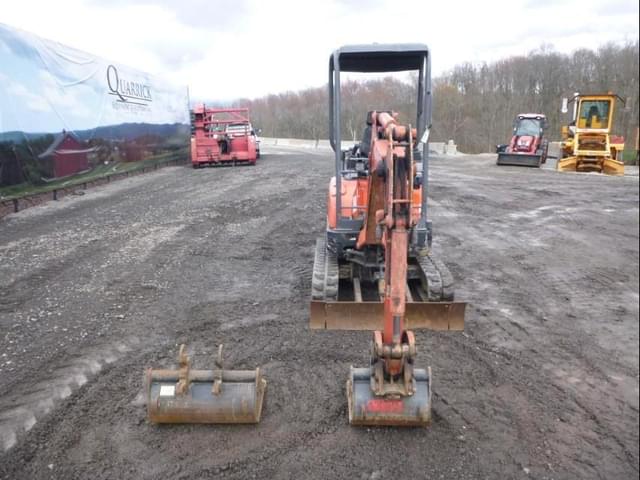 Image of Kubota U17 equipment image 1