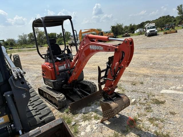 Image of Kubota U17 equipment image 1