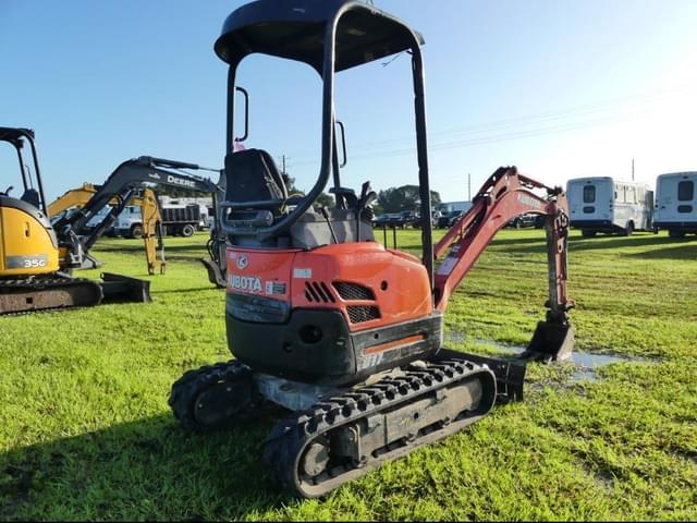 Image of Kubota U17 equipment image 2