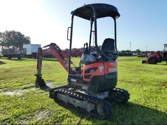 Image of Kubota U17 equipment image 3