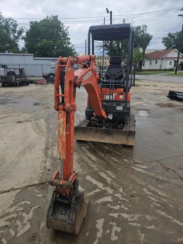 Image of Kubota U17 equipment image 1