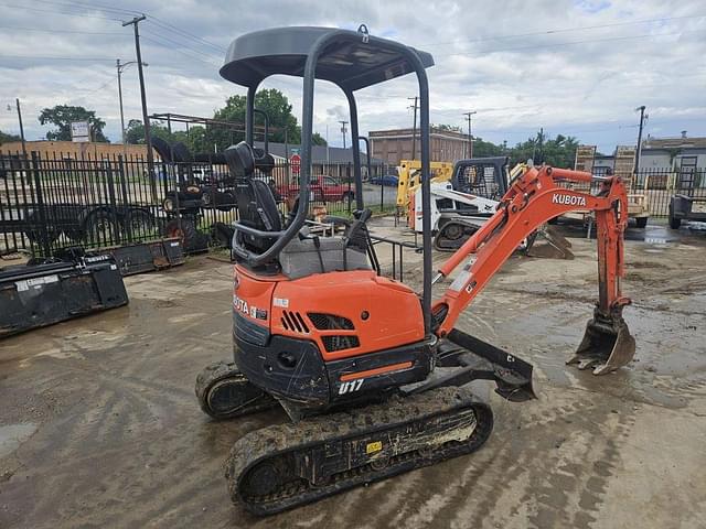 Image of Kubota U17 equipment image 3