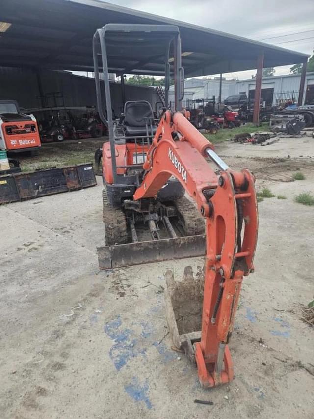 Image of Kubota U17 equipment image 2