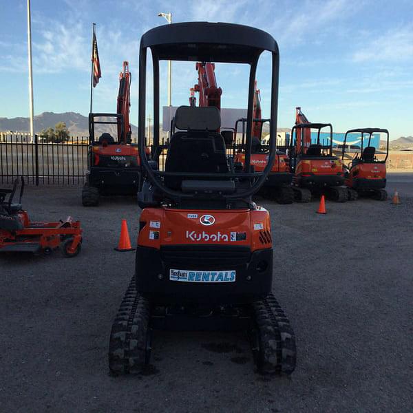 Image of Kubota U17 equipment image 3