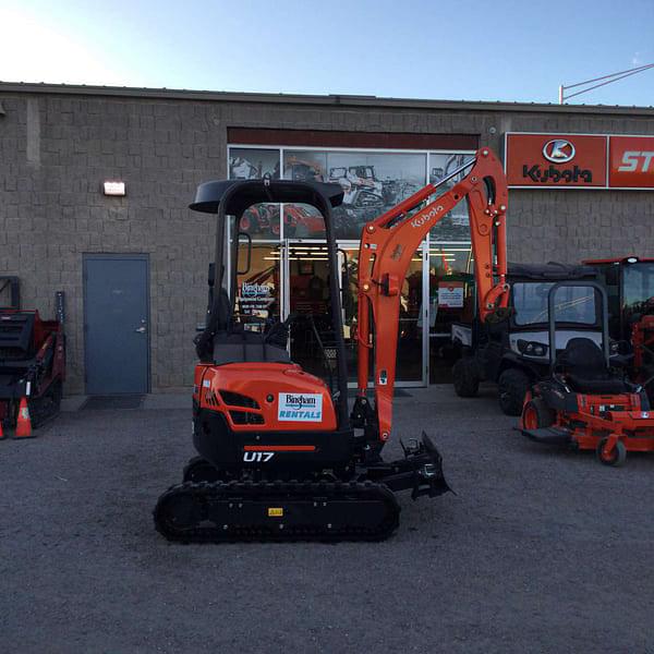 Image of Kubota U17 equipment image 1