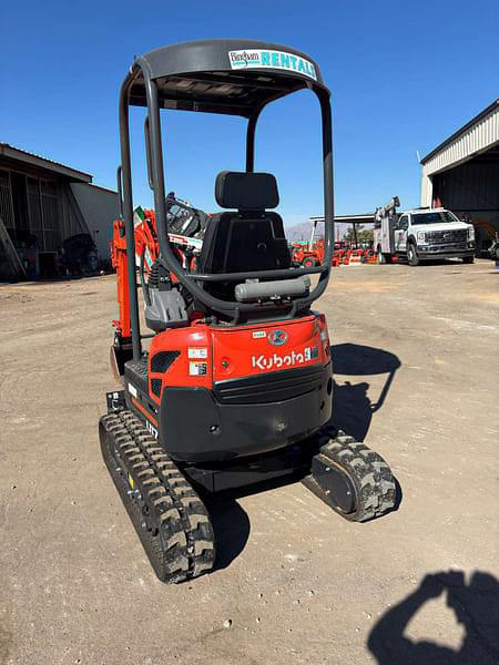 Image of Kubota U17 equipment image 3