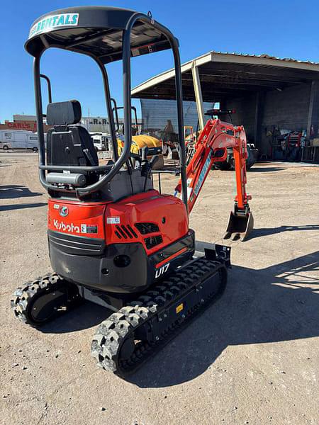 Image of Kubota U17 equipment image 1