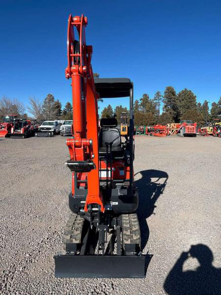 Image of Kubota U17 equipment image 2