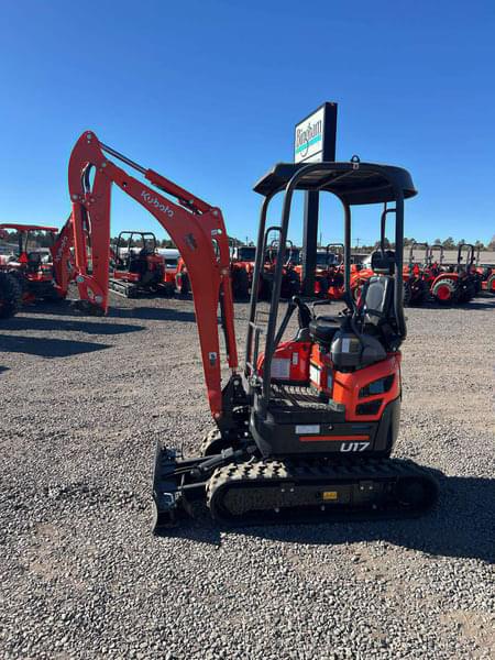 Image of Kubota U17 equipment image 1