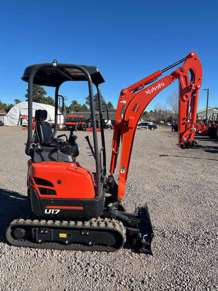 Kubota U17 Equipment Image0