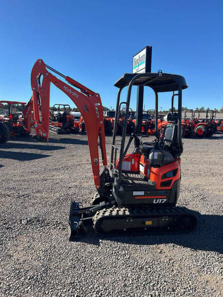 Image of Kubota U17 equipment image 1