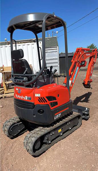 Image of Kubota U17 equipment image 4