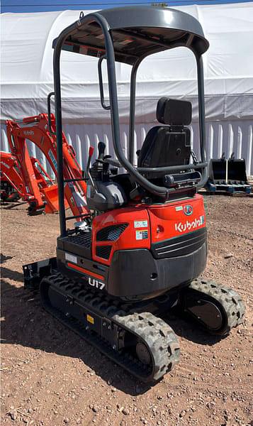 Image of Kubota U17 equipment image 3