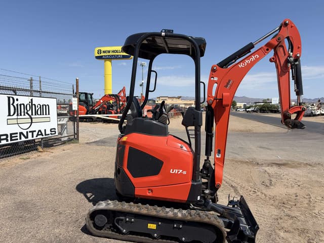 Image of Kubota U17 equipment image 2