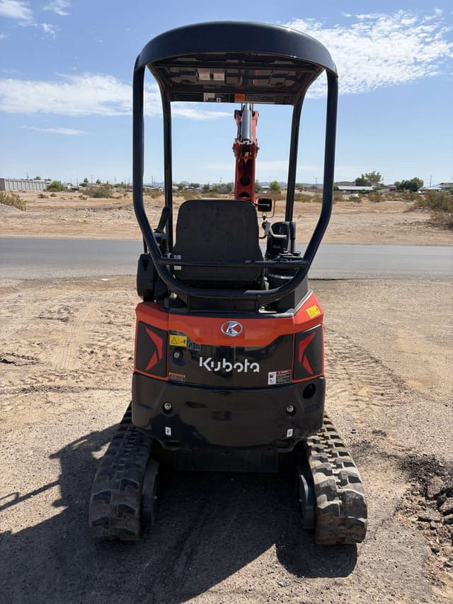 Image of Kubota U17 equipment image 4