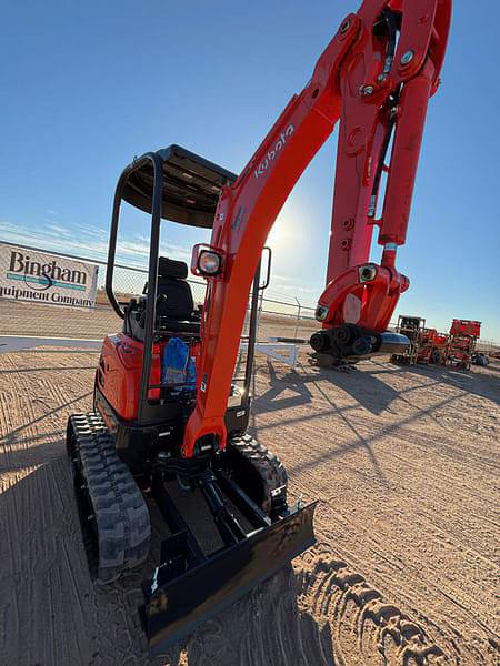 Image of Kubota U17 equipment image 2