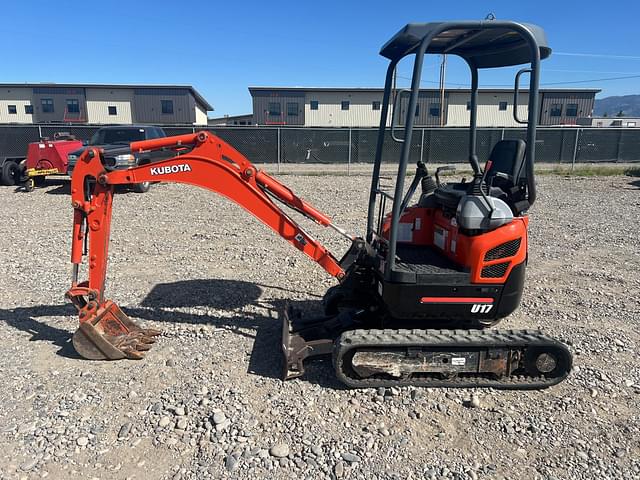 Image of Kubota U17 equipment image 1