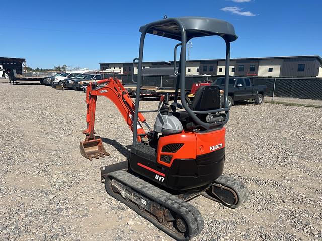 Image of Kubota U17 equipment image 2