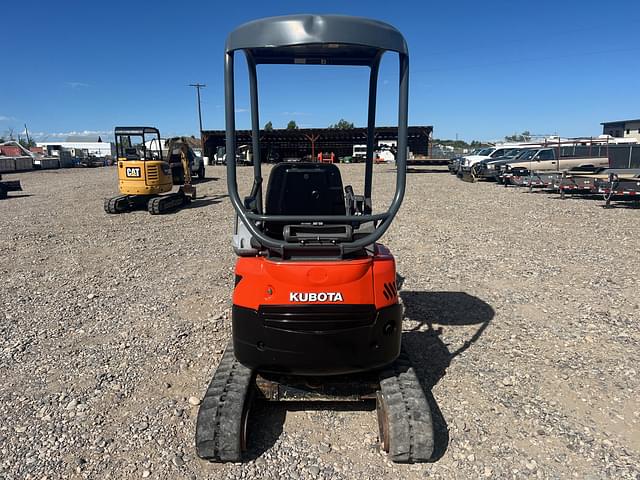 Image of Kubota U17 equipment image 3