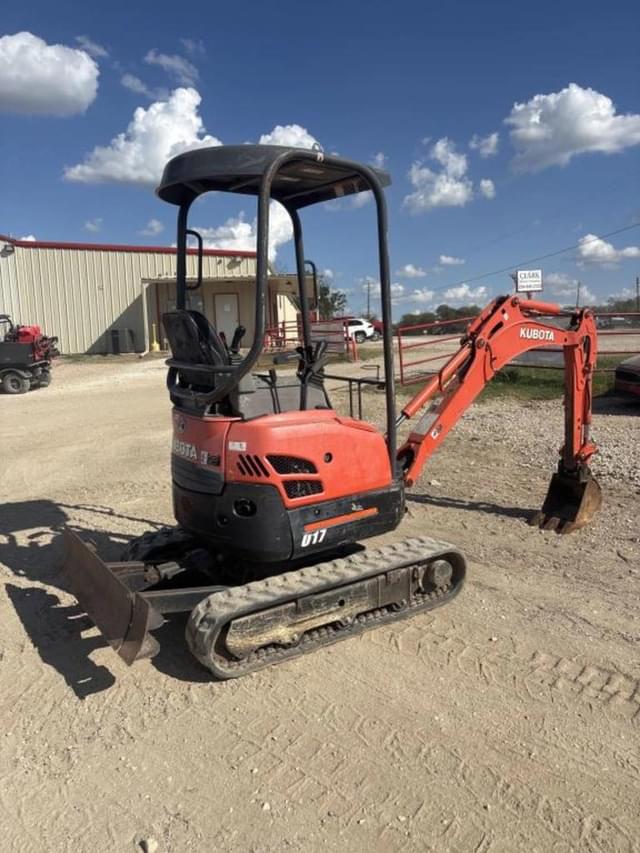 Image of Kubota U17 equipment image 4