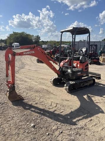 Main image Kubota U17