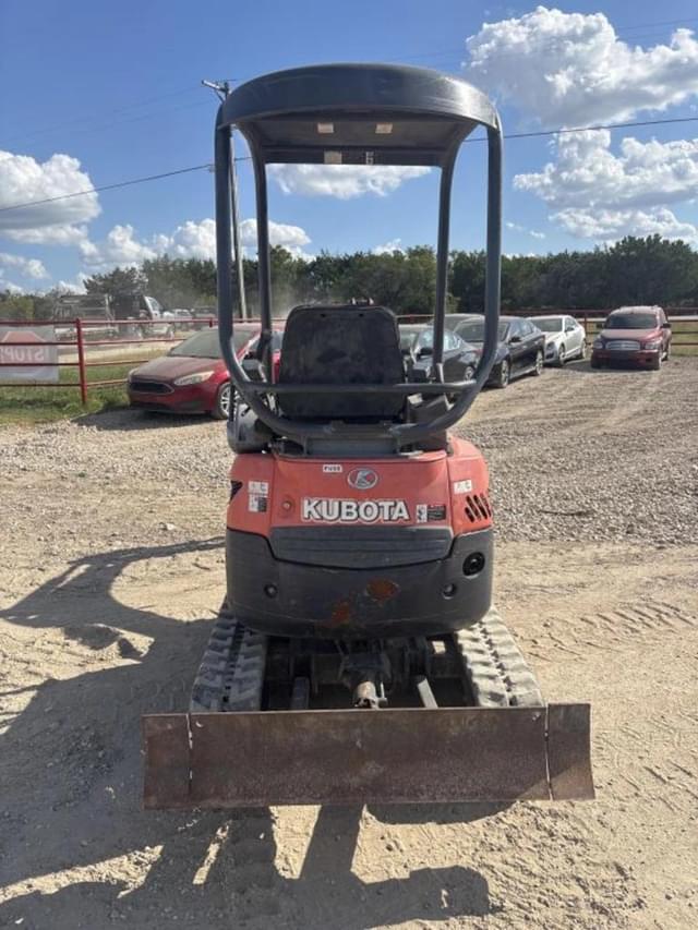Image of Kubota U17 equipment image 3