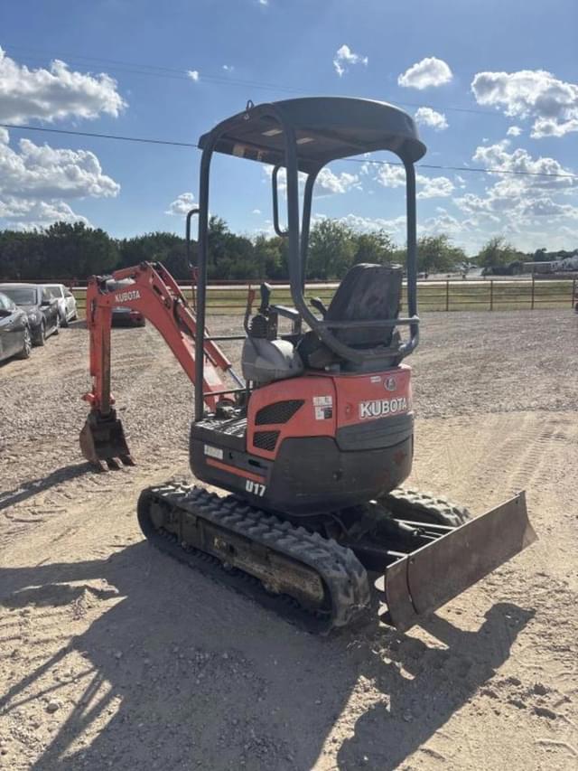 Image of Kubota U17 equipment image 2