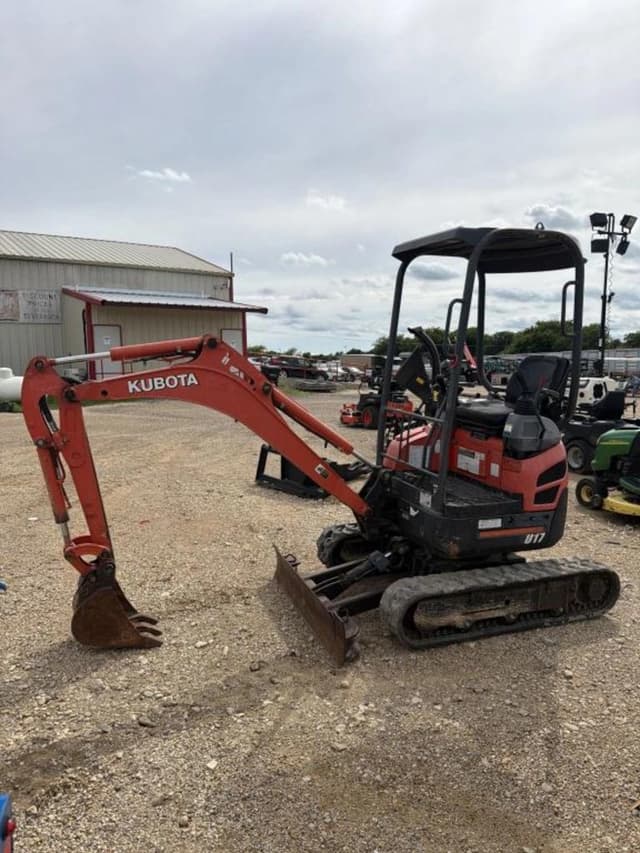 Image of Kubota U17 equipment image 1