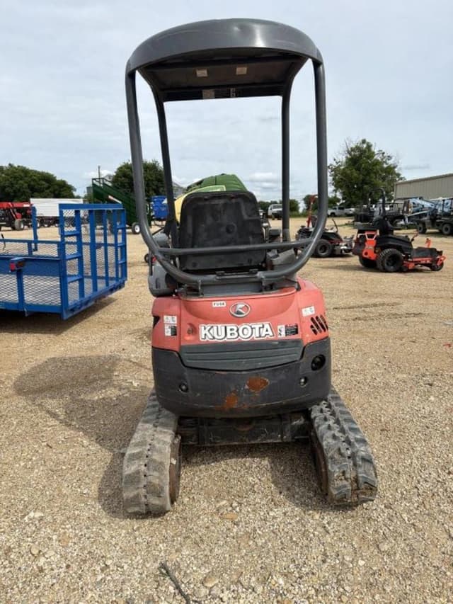 Image of Kubota U17 equipment image 3