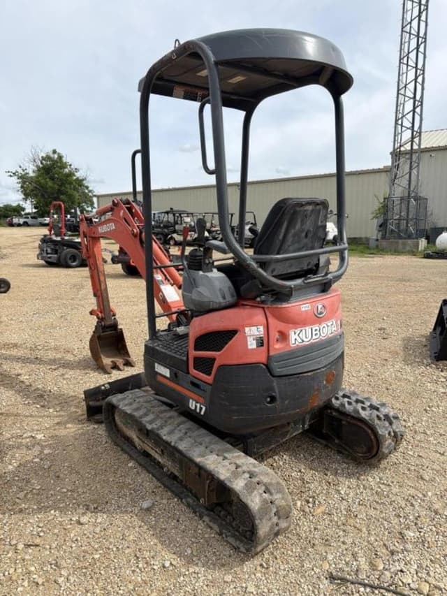 Image of Kubota U17 equipment image 2