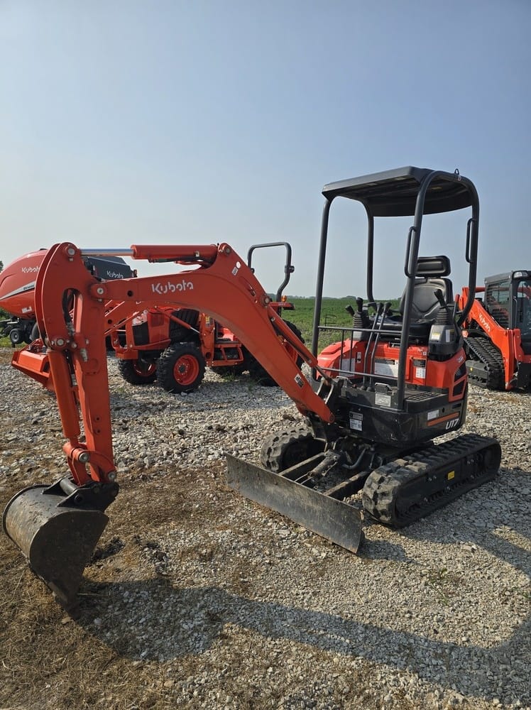 2023 Kubota U17 Equipment Image0