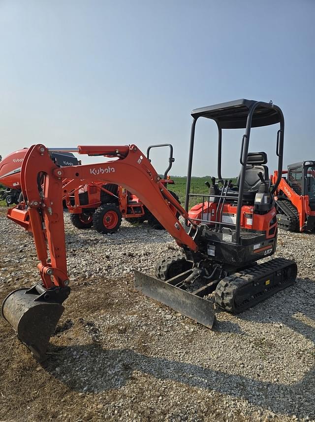 Image of Kubota U17 equipment image 1