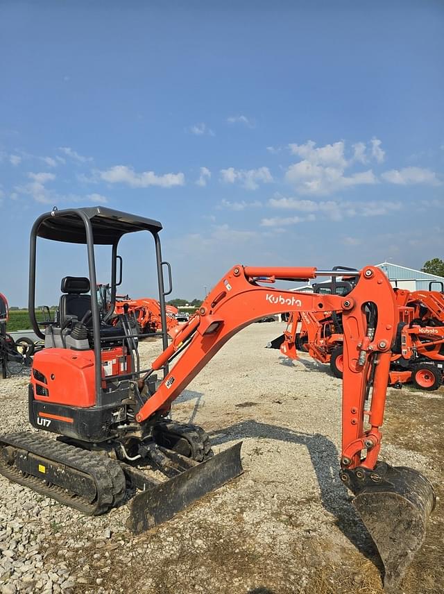 Image of Kubota U17 equipment image 1