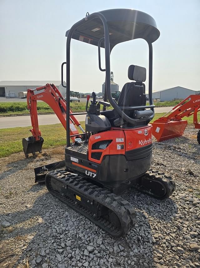 Image of Kubota U17 equipment image 3