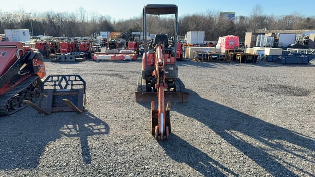Image of Kubota U17 equipment image 1