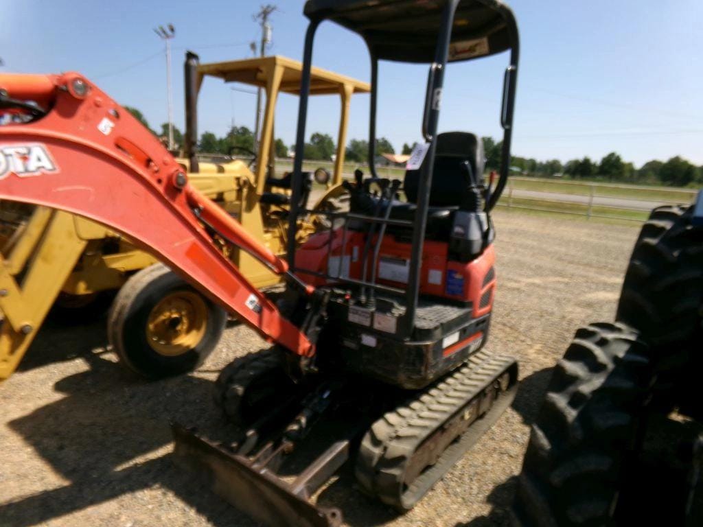 Main image Kubota U17