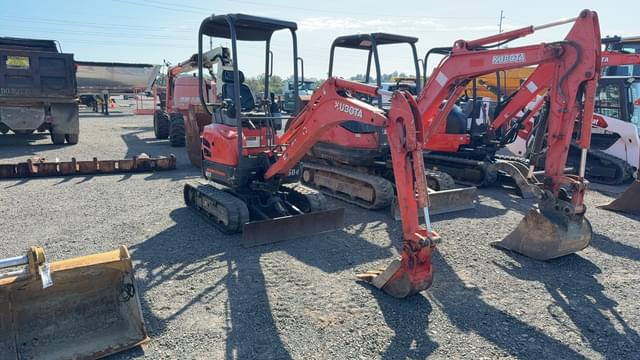 Image of Kubota U17 equipment image 2