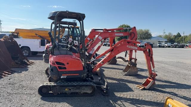 Image of Kubota U17 equipment image 3