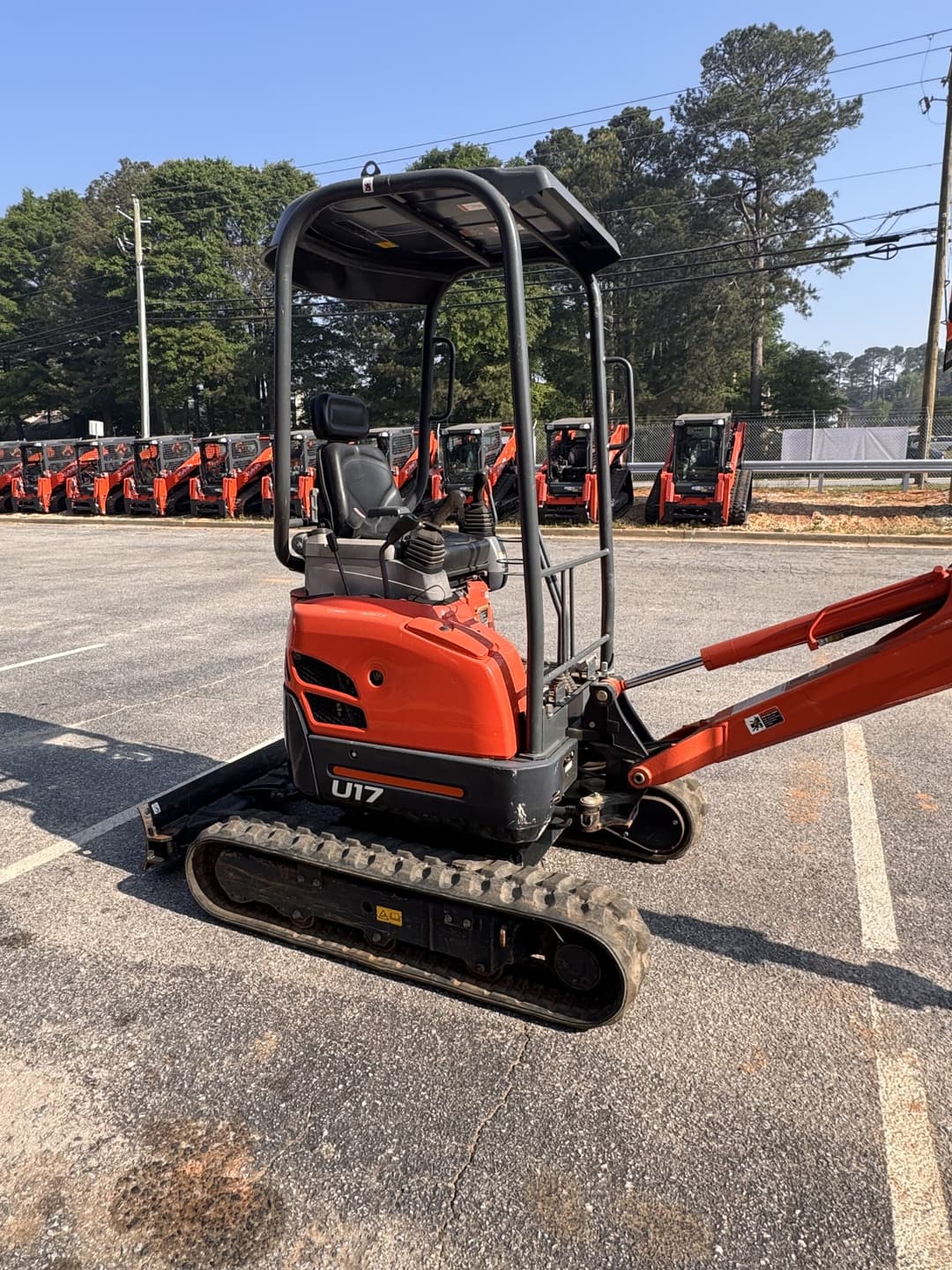 Image of Kubota U17VR1 Image 1