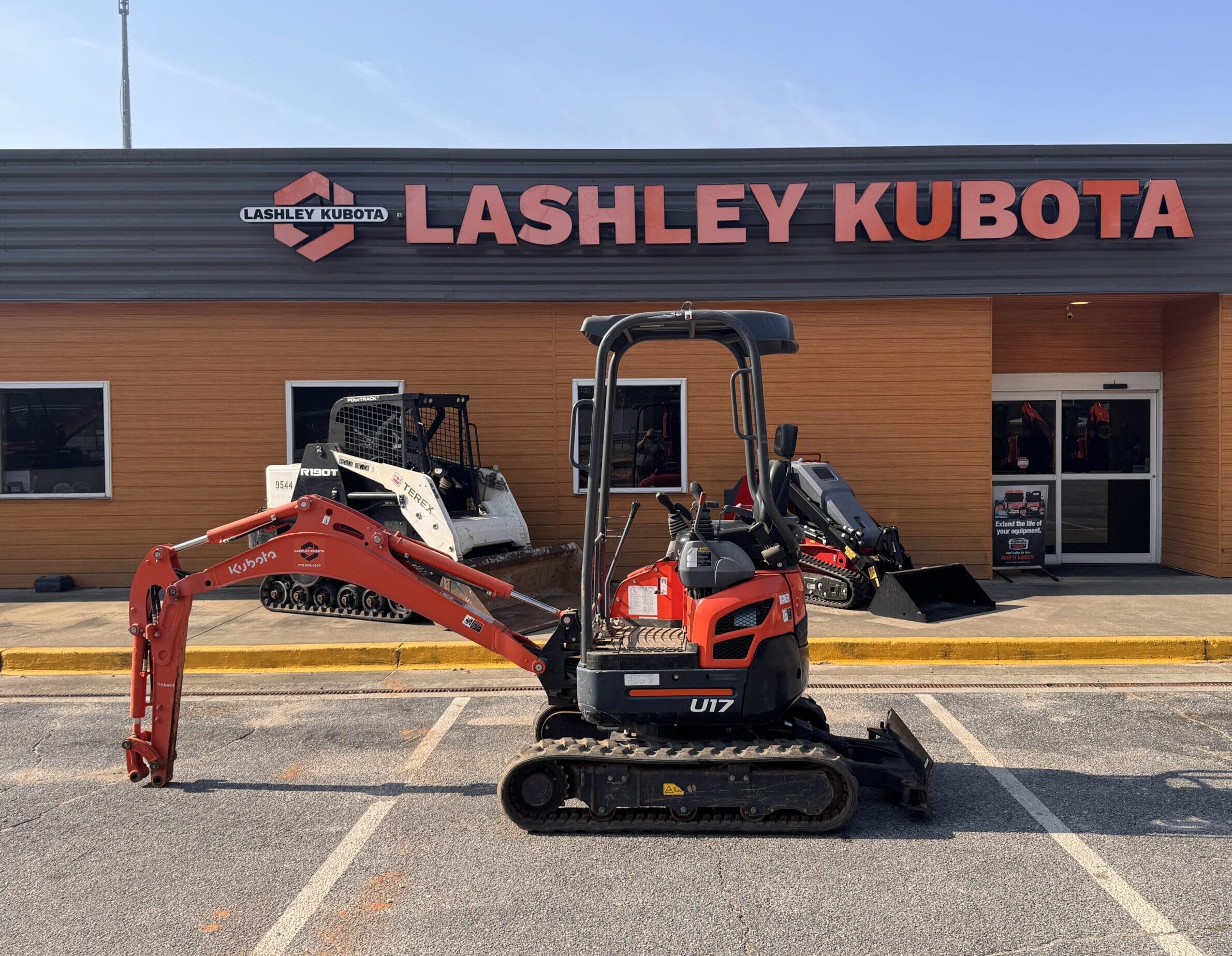 2023 Kubota U17VR1 Equipment Image0