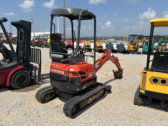 Image of Kubota U17 equipment image 2