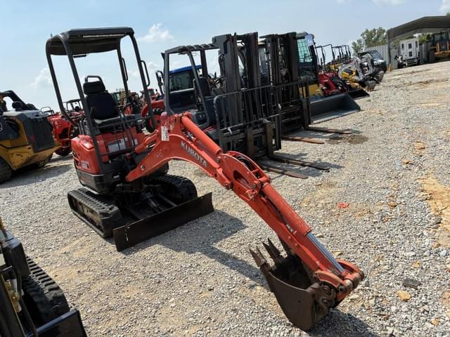Image of Kubota U17 equipment image 1