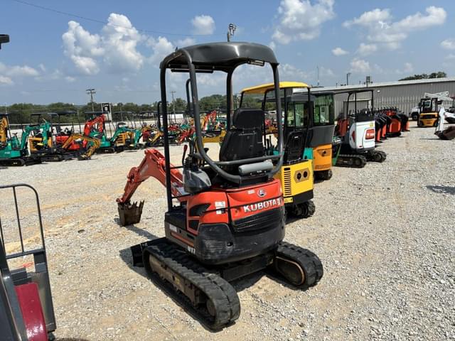 Image of Kubota U17 equipment image 3