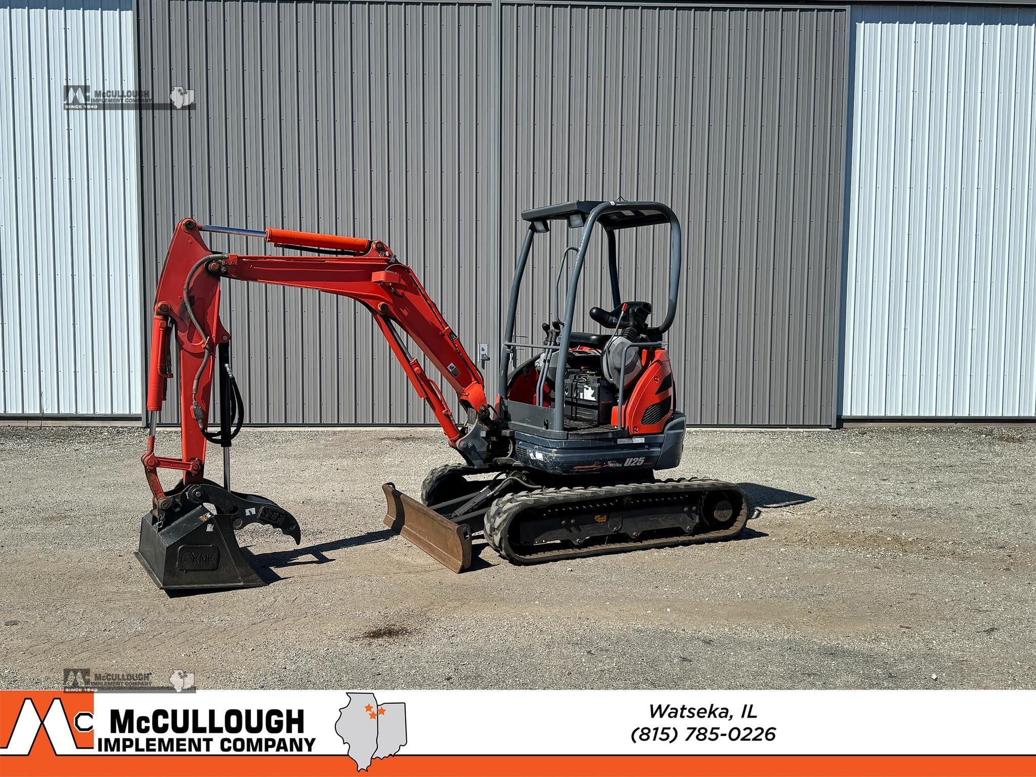 Main image Kubota U25